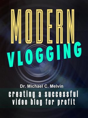 cover image of Modern Vlogging